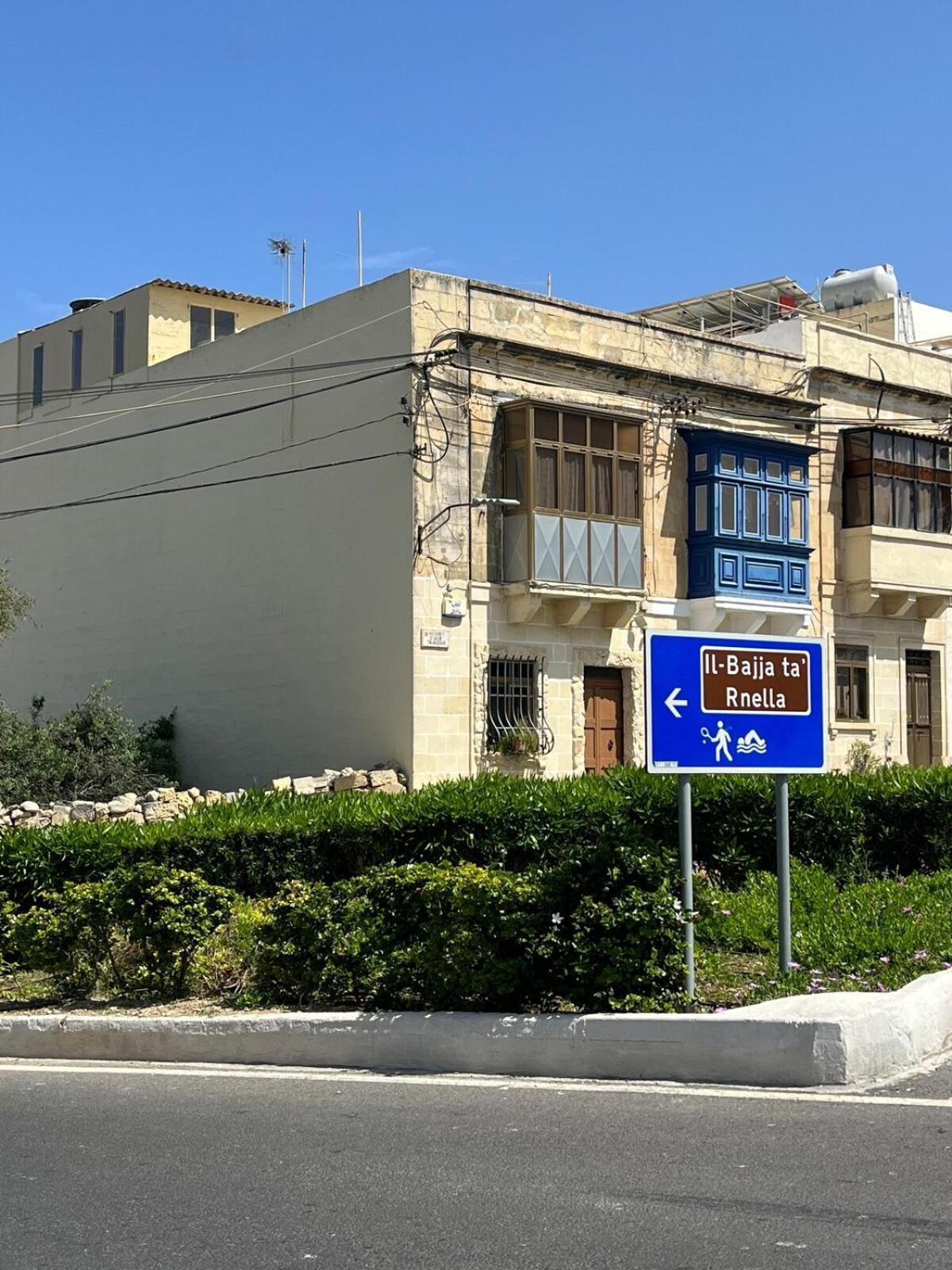 Harbour View Apt With Terrace Kalkara Exterior photo